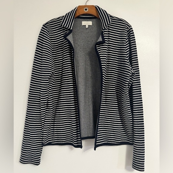 Lucky Brand Tops - Lucky Brand Cotton Blazer